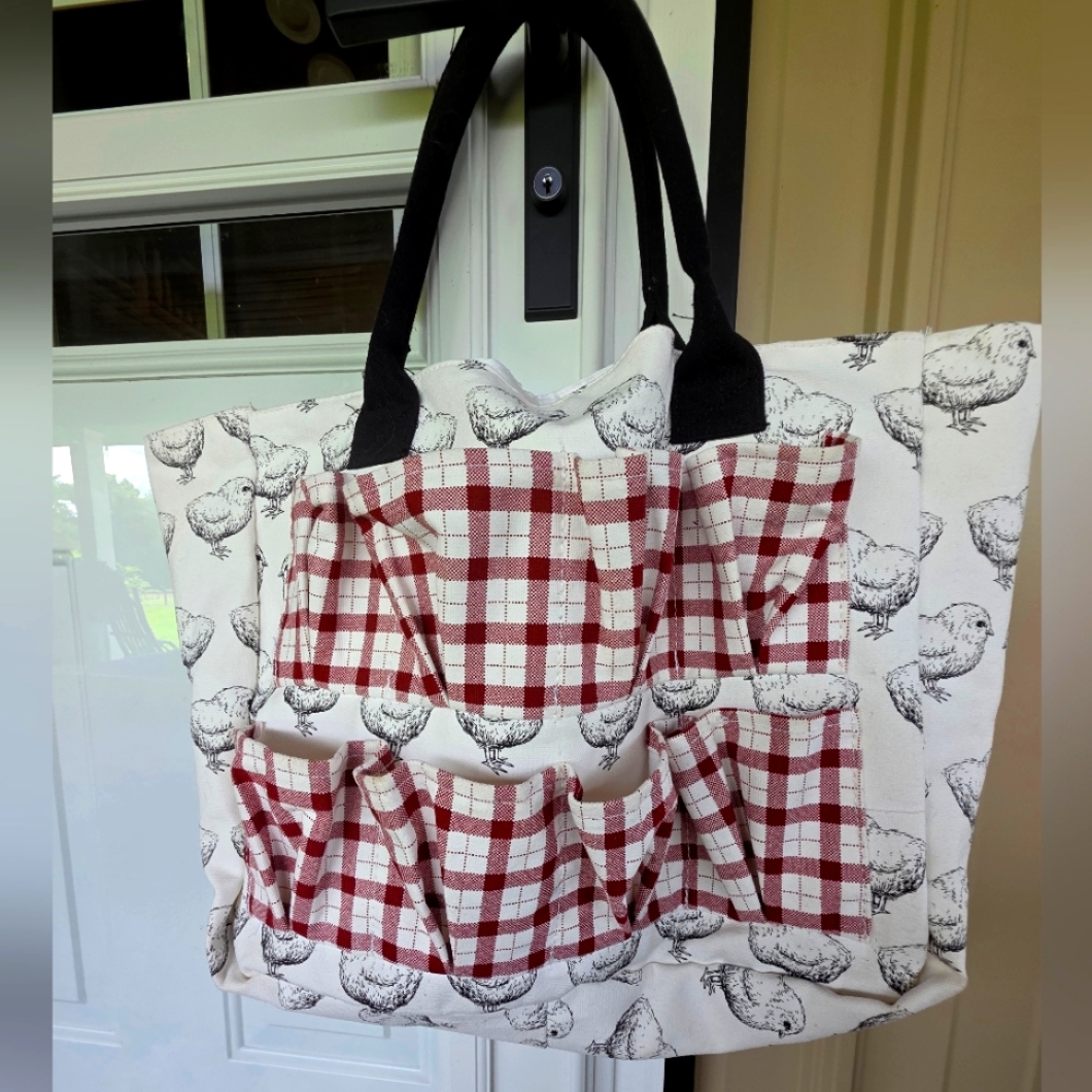 Egg Collecting Tote